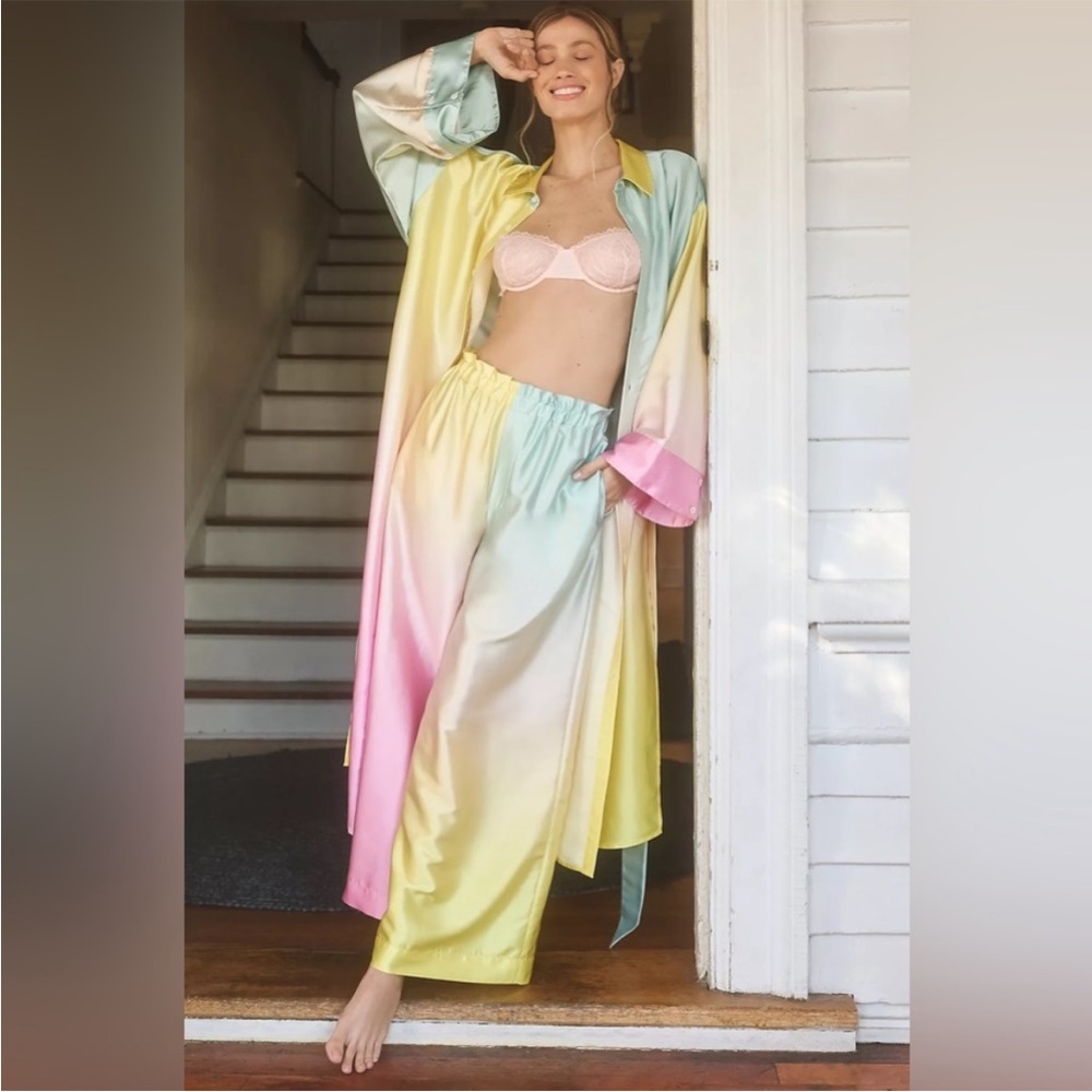 Anthropologie Ombre Pants